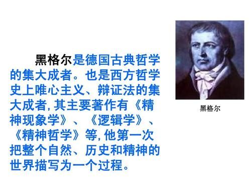 黑格爾簡(jiǎn)介(  來簡(jiǎn)單了解一下吧)