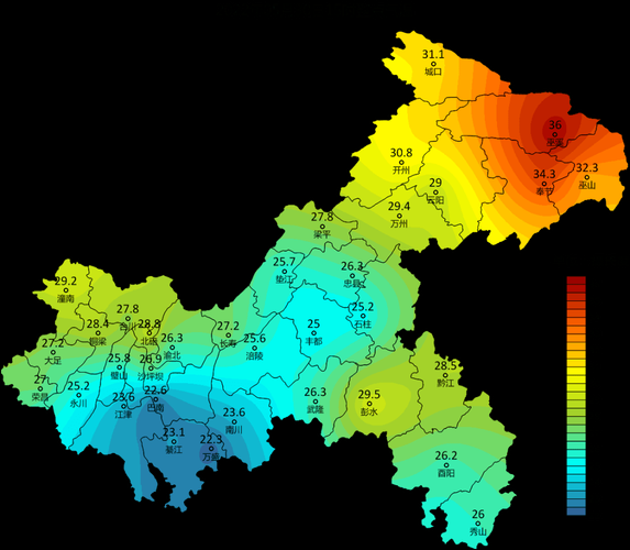 城口24小時(shí)天氣預(yù)報(bào)(出門(mén)要注意什么)