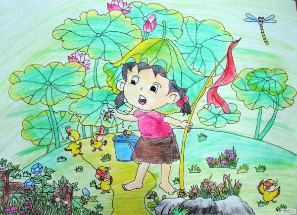 向往的生活畫(huà)畫(huà)(他們的作品能讓你感受到什么)